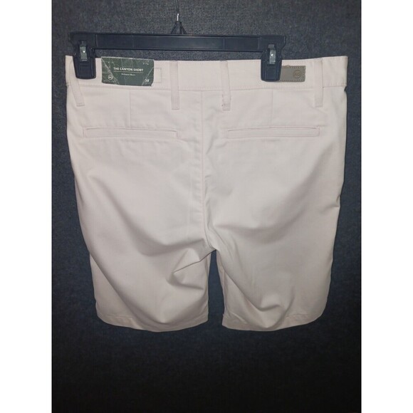 AG Adriano Goldschmied Shorts 30R‎ Mens Canyon Flat Front Light Pink Relaxed Fit - Picture 5 of 10
